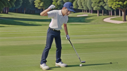 ティーグラウンドの形状と戦略