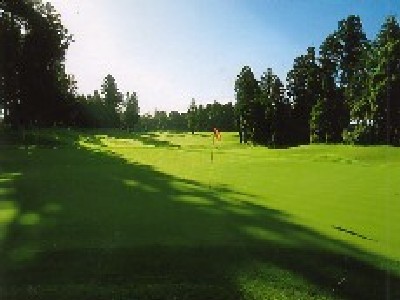 グレンオークスカントリークラブ コース風景