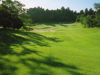 グレンオークスカントリークラブ コース風景2