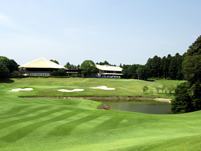 グレンオークスカントリークラブ コース全景