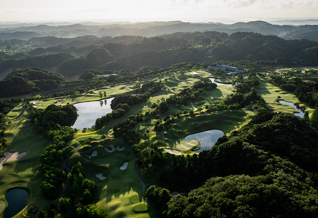 ゴルフ5カントリーオークビレッヂ コース風景1