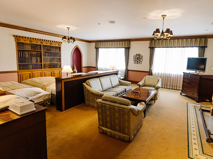 ゴルフ5カントリーオークビレッヂ ホテル