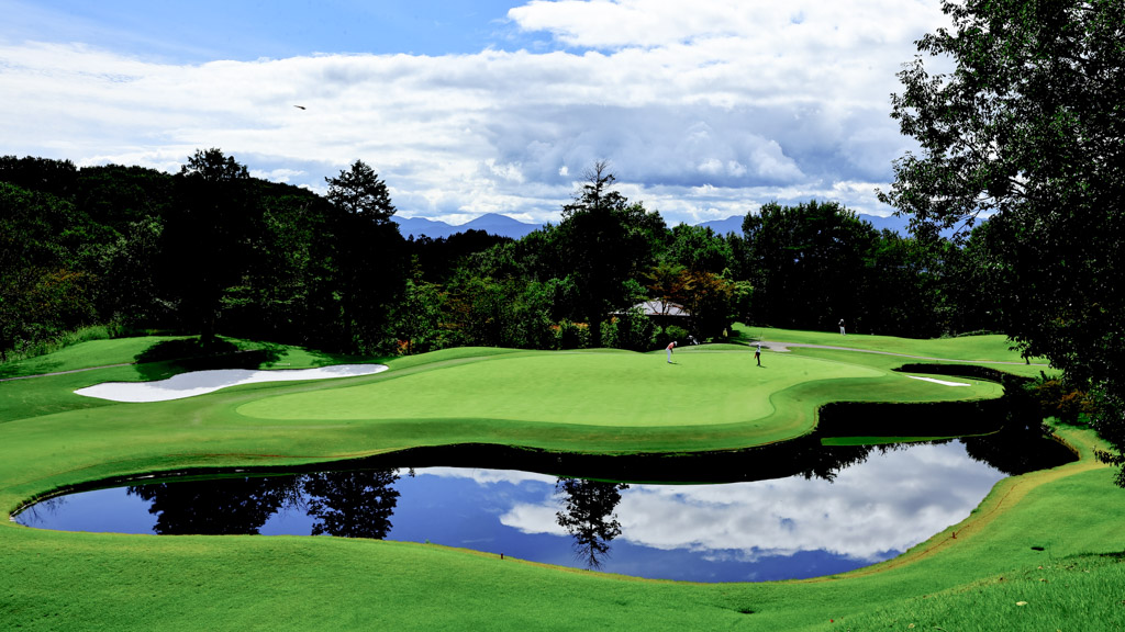 THE CLUB golf village コース風景1