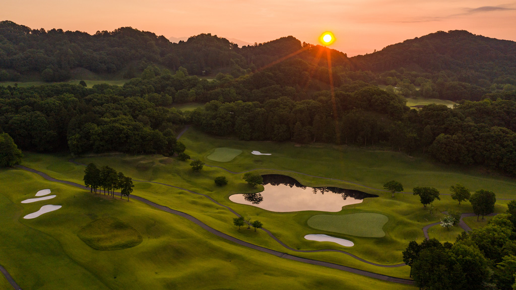 THE CLUB golf village コース風景2