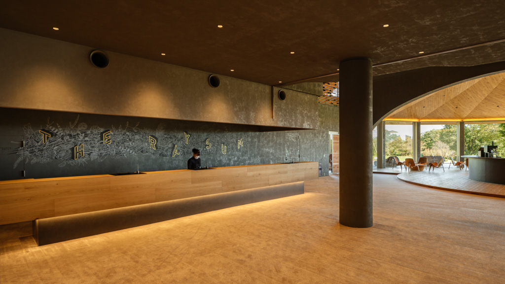 THE CLUB golf village クラブハウス