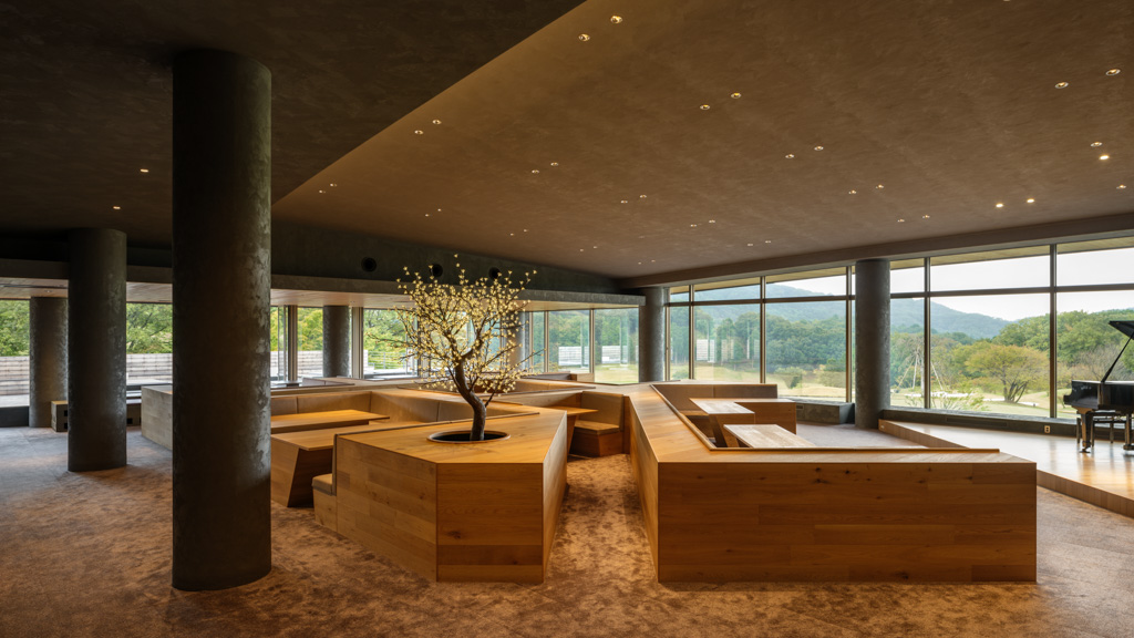 THE CLUB golf village レストラン