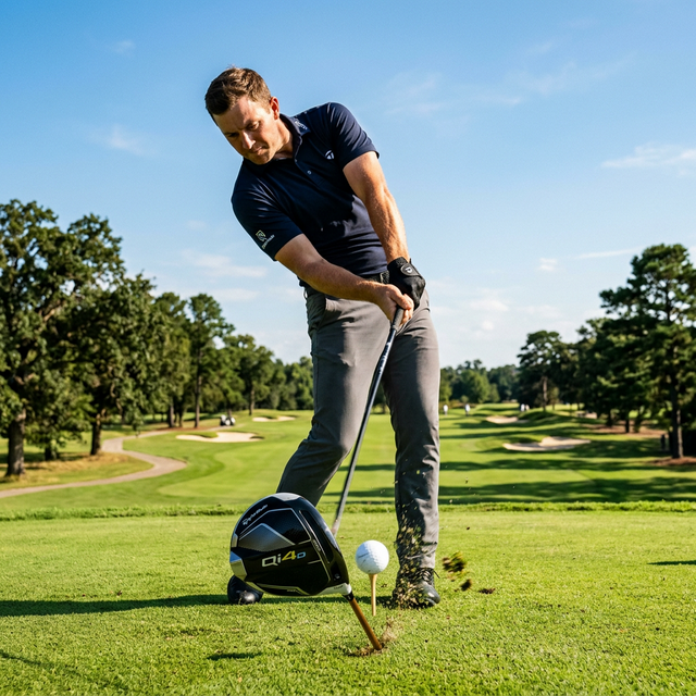 【2026新作】テーラーメイド Qi4D ドライバーの飛距離と評価｜徹底試打レビュー