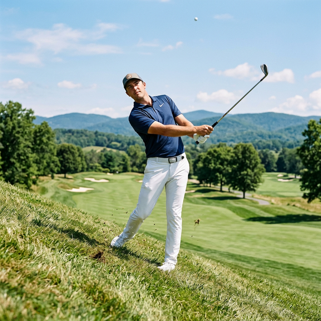 左足上がりのライからの打ち方完全ガイド