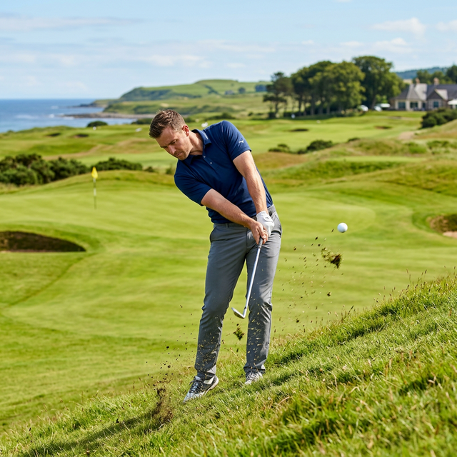 【完全保存版】傾斜地からの打ち方総まとめ｜4つのライを攻略