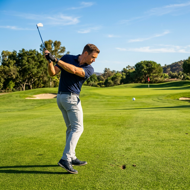 アイアンショット上達の完全ガイド｜芯で捉えてパーオン率UP