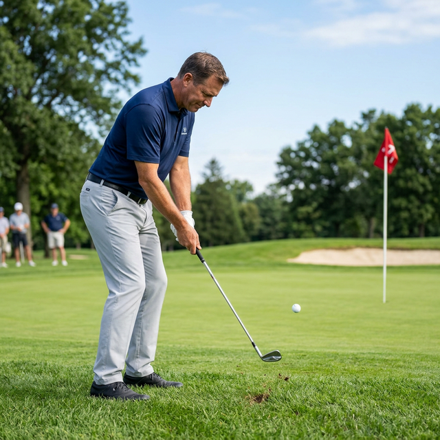 チッパーとは？グリーン周りを救う秘密兵器の使い方