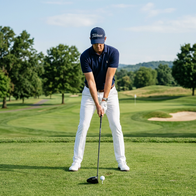 正しいアドレスの作り方｜スタンス・ボール位置・姿勢の基本