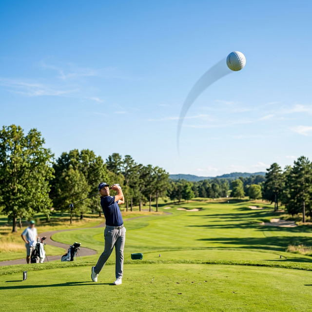 ドローとフェードの打ち分け方｜球筋をコントロールする技術