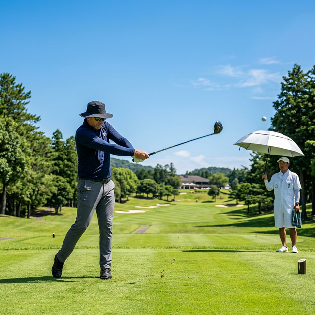夏のゴルフと熱中症対策｜暑さに負けないラウンド術
