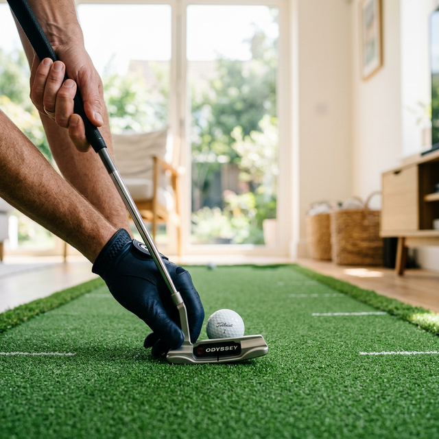 パッティングマットの選び方と練習法｜自宅パット練習の決定版