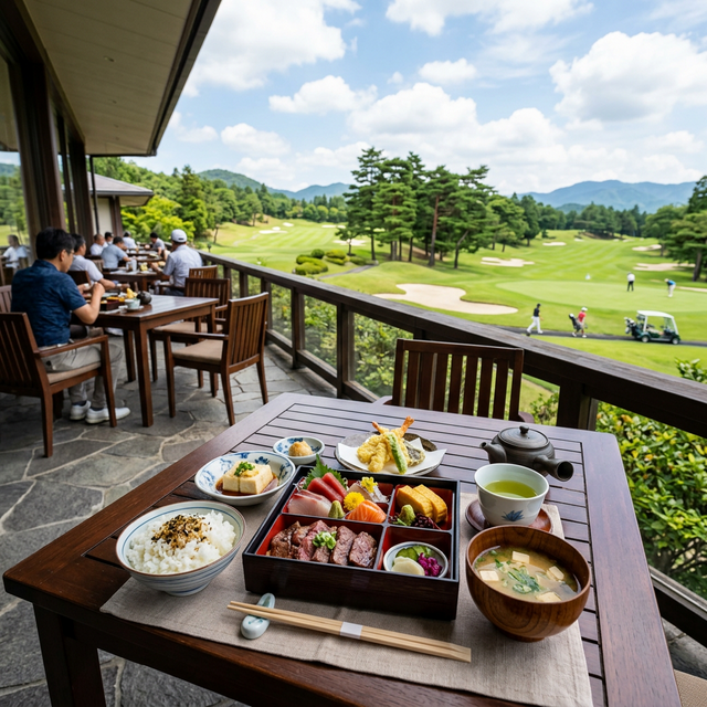 ゴルフ場の食事を楽しむ｜名物メニューとレストランの魅力