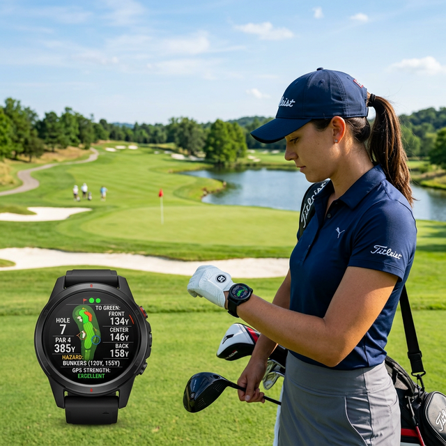 ゴルフ用GPSウォッチ活用法｜腕時計型ナビでスマートなラウンドを