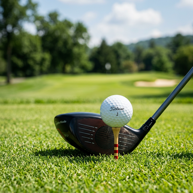 ゴルフティーの種類と使い分け｜素材・高さ・形状で飛距離が変わる
