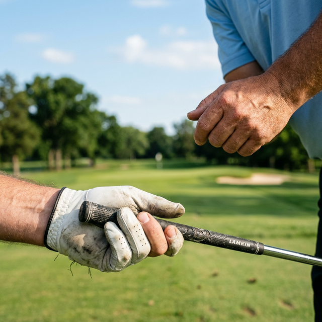 ゴルフグリップ交換のタイミングと方法｜握りが変われば球が変わる